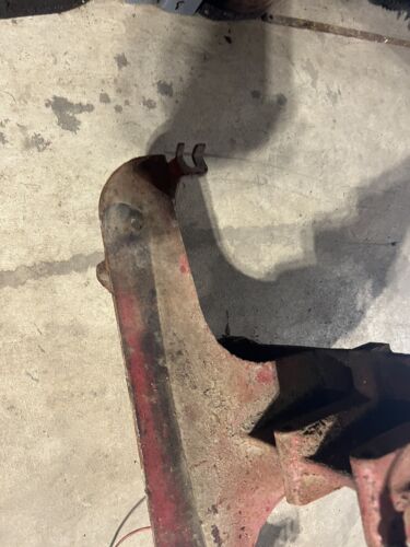 IHC Mccormick W9 Gas Rear Gas Tank Mount Antique Tractor