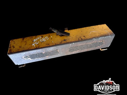 Case 580 SK Backhoe Step Lid