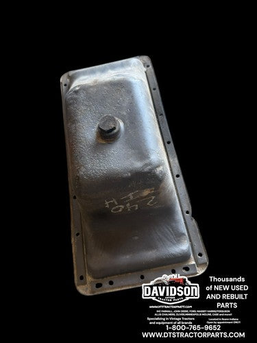 International Farmall 240 Oil Pan Assembly Antique Tractor