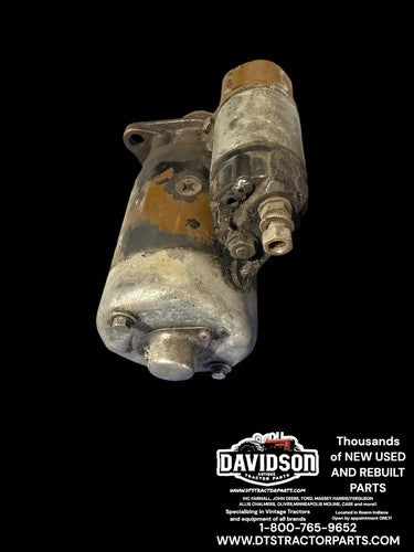 1014321C91 International Harvester 284 Starter Good Used Antique Tractor