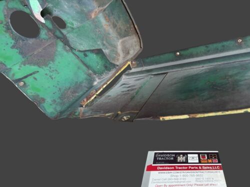 John Deere 720 Grill Antique Tractor