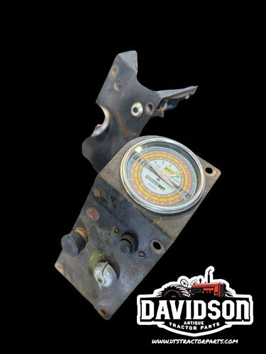 IH Farmall 826 German Diesel Dash Panels And Gauges Pair Antique Tractor