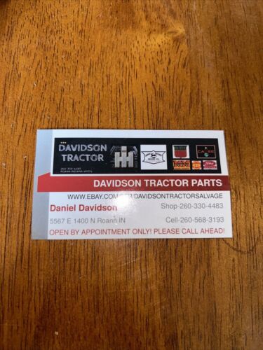 GASKET FOR INTERNATIONAL DIESEL  / CASE IH  TRACTORS 65093C1 65093C2
