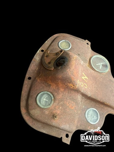 1948 Ford 8n Tractor Dash Instrument Panel