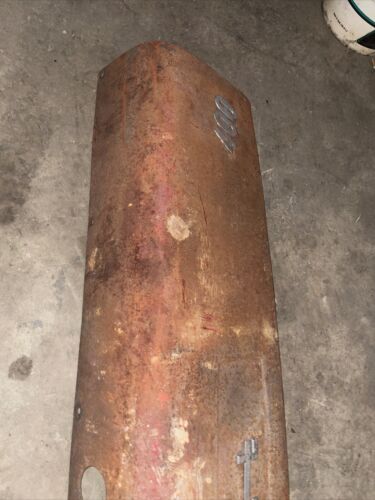 International IH Farmall Right Hood Side Cover Panel 400 450  Antique Tractor