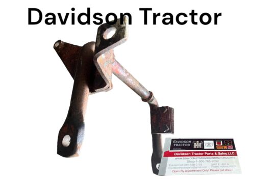 JI Case DC Rockshaft Cultivator Lift Antique Tractor