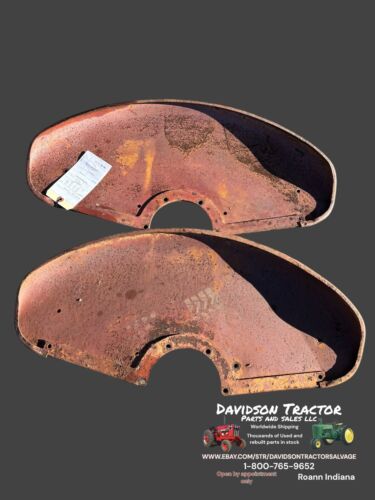 IH Farmall Cub Rear Fenders Pair Antique Tractor