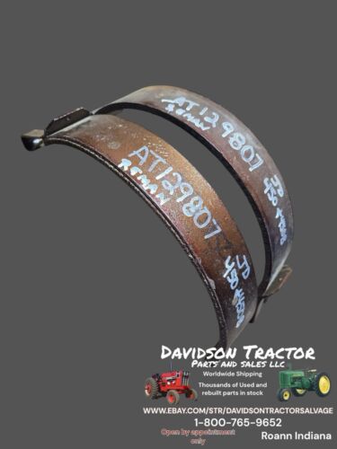 AT129806 AT129807 Steering Brake Band Fits John Deere Dozer 450 450B