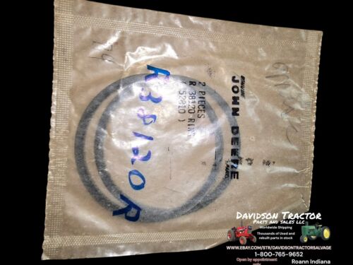 Genuine John Deere R38120 RING 2pack New Old Stock
