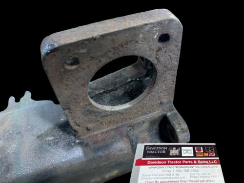 John Deere B B2605R Upper Radiator Inlet Pipe B Antique Tractor