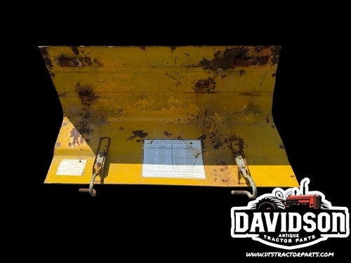 Ford 3600 Left Hand Hood Panel Antique Tractor
