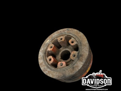 Allis Chalmers 200 Crankshaft Pulley Antique Tractor