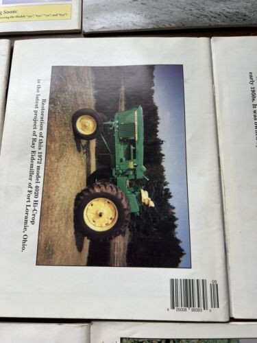John Deere 2 Cylinder And Green Magazine Lot 9 Books For One Money! 1999-2003