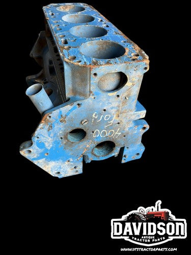 Ford 4000 Gas Engine Block CONN6015J Antique Tractor