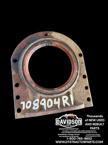 Farmall International 364 384 B275 B414 424 444 Rear Main Seal Housing 708904R1