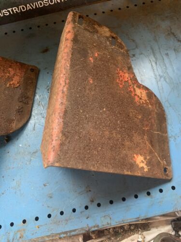 Case 1943 SC Tractor Foot Floorboard Platforms Antique Tractor