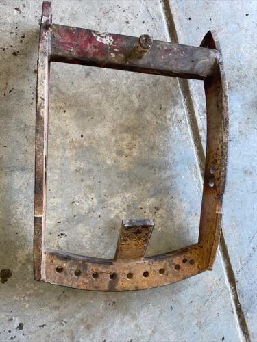 International 444 IH tractor ORIGINAL drawbar draw bar hitch support bracket