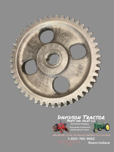 R84663 T20165 JOHN DEERE INJECTION PUMP GEAR ANTIQUE TRACTOR