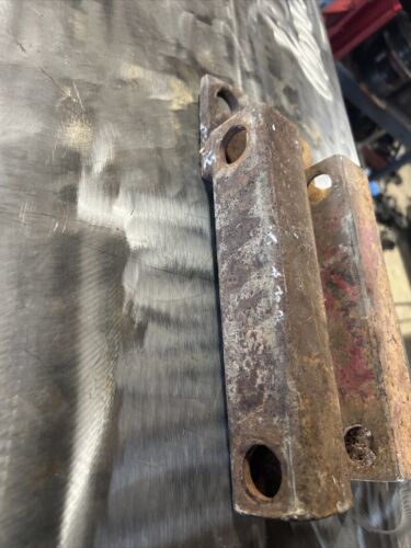 Farmall H M 400 450 drawbar blocks pair