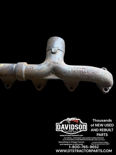 675778C1 IH 414 436 International 966 1066 Exhaust Manifold Antique Tractor
