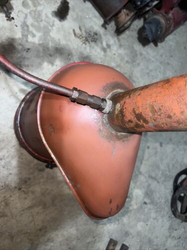 McCormick W9 Gas Tractor Air Cleaner IHC Farmall W9 Wheatland NICE ONE
