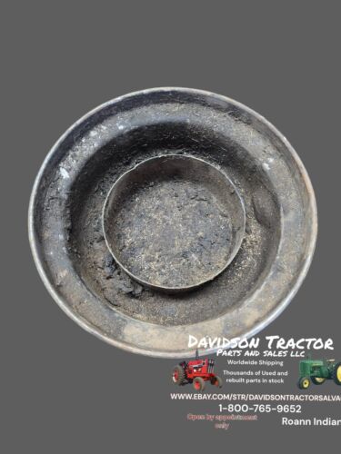 John Deere R Oil Bath Air Cleaner Bowl Antique Tractor