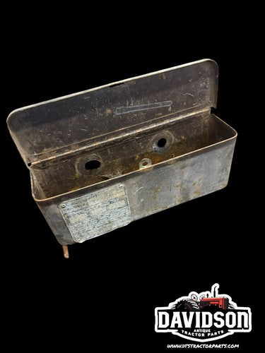 David Brown 885 Toolbox W/ Serial Tag Antique Tractor