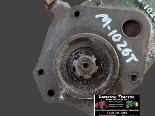 M1770T Hydraulic Pump John Deere M 40 Early 320 330