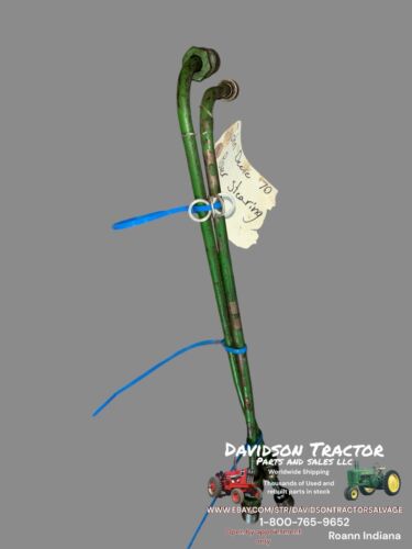 John Deere 70 diesel tractor factory power steering lines Antique Tractor