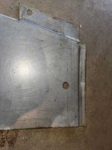 International 504 utility Tractor IH IHC front right radiator side cover panel