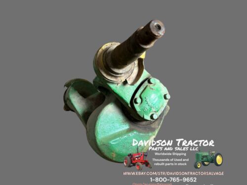 John Deere A Roll O Matic Front End Antique Tractor