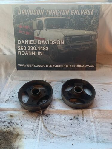 IH Farmall A (C B) Tractor Brake Rotor IHC 6401DA PAIR