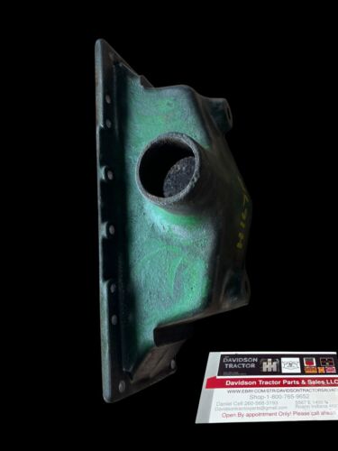USED JOHN DEERE H TRACTOR RADIATOR BOTTOM TANK H167R