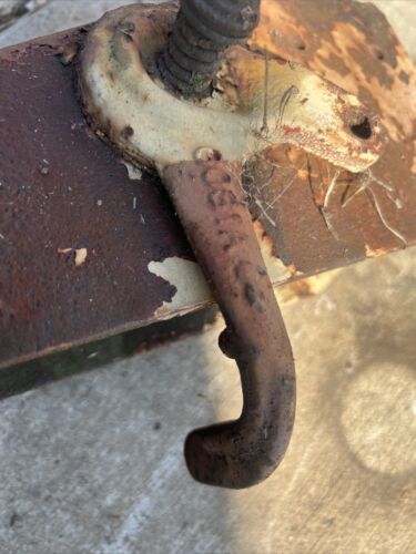DC Case Tractor Seat Bracket Antique Tractor