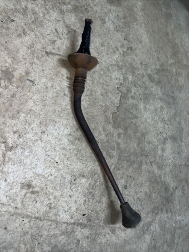 Farmall M IH tractor Original curved transmission gear shifter