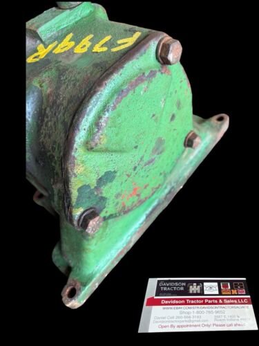 JOHN DEERE F799R GOVERNOR HOUSING G TRACTOR
