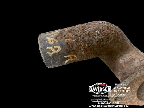International 1468 Right Exhaust Elbow Antique Tractor