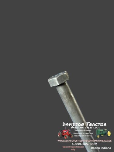 International Farmall 560 Diesel Head Bolt Reliance 7326896