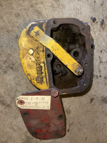 Farmall International 414 governor housing