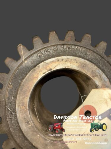 1941 John Deere A  Transmission Idler Gear A2312R    Antique Tractor