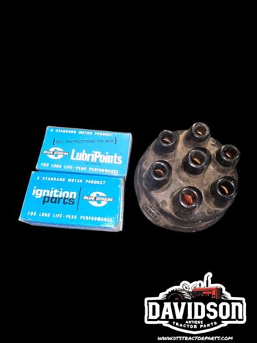 1948-1959 CHEVROLET HUDSON OLDSMOBILE PONTIAC DISTRIBUTOR CAP#  DR-413 NOS