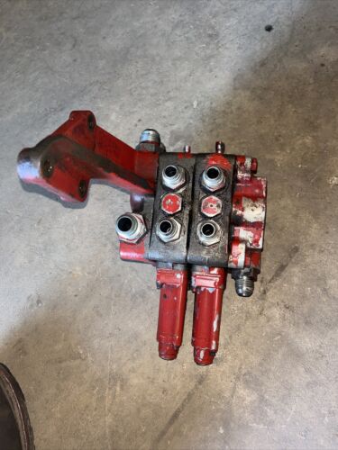 IH 1586 Complete Hydraulic Valve Assembly Good working! antique Tractor