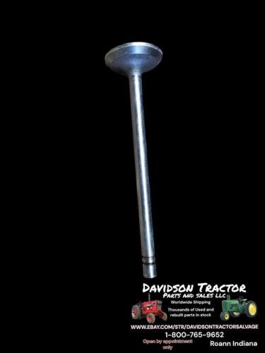 New Old Stock Intake Valve Genuine John Deere 520 530 Tractors B3749R