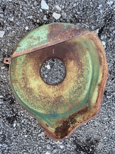 John Deere AR Flywheel Cover Antique Tractor