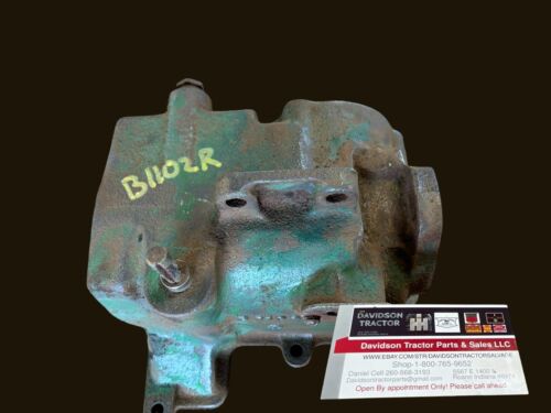 JOHN DEERE UNSTYLED B Tractor B1102R Governor Case Antique Tractor