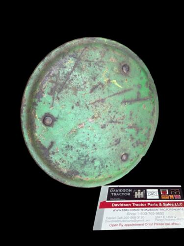 Original John Deere Flywheel Inspection Cover A B 50 60 70 520 530 620 630 ++