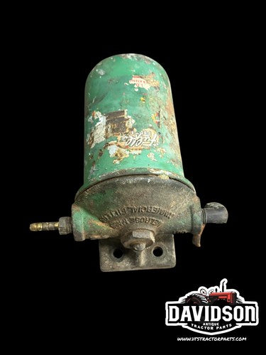 Oliver 550 Fuel Filter Base Antique Tractor