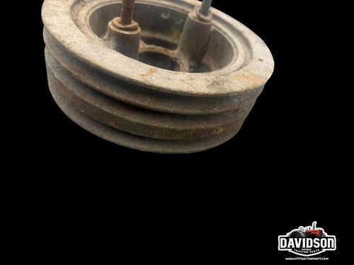 John Deere 4430 Crankshaft Pulley Antique Tractor