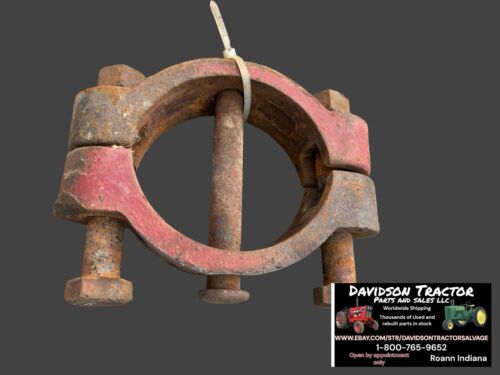 International Clamp-frt Axle 350556R1 656 706 806 856 1256 Antique Tractor