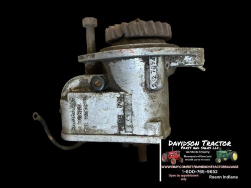 John Deere 2 cylinder Tractor Fair Banks Morse XV4B7 magneto FOR parts Or Repair